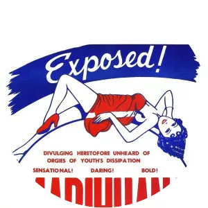 Marihuana - 1936 ‧ Black and white/Exploitation ‧ 57 mins