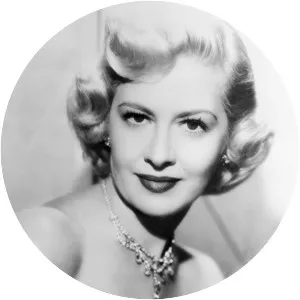 Marilyn Maxwell - American actress