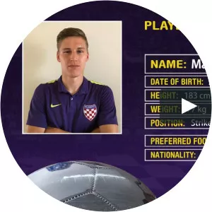 Marin Mudražija - Footballer