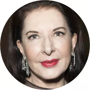 Marina Abramović - Serbian conceptual artist