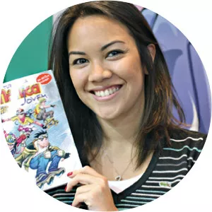 Marina Takeda de Sousa - Mauricio de Sousa's daughter