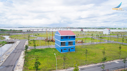 Marine City site Office