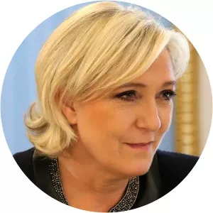 Marine Le Pen photograph