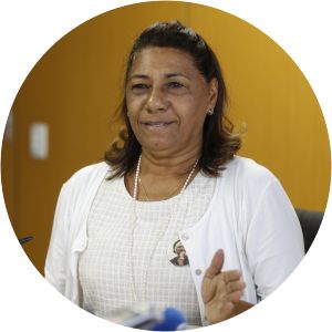 Marinete da Silva photograph