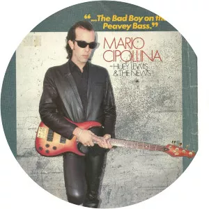 Mario Cipollina - Bass player