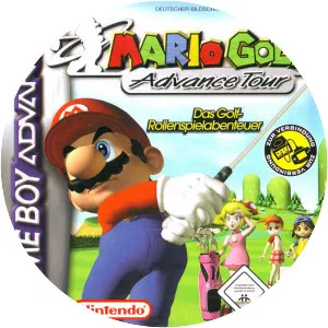Mario Golf: Advance Tour - Video game
