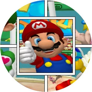 Mario Power Tennis - Video game