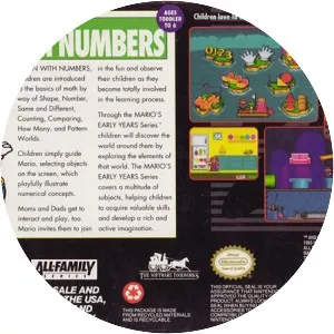 Mario's Early Years: Fun with Numbers