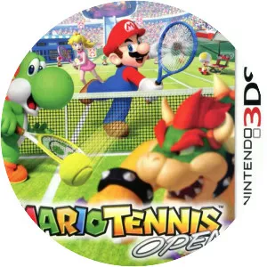 Mario Tennis Open - Online game