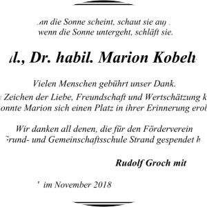 Marion Kobelt-Groch