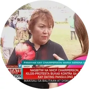 Maris Diokno photograph