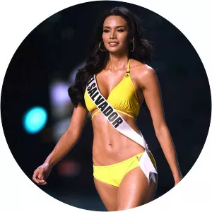 Marisela Demontecristo - Salvadoran model