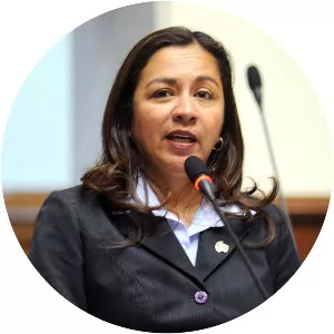 Marisol Espinoza - Former Vice President of Peru