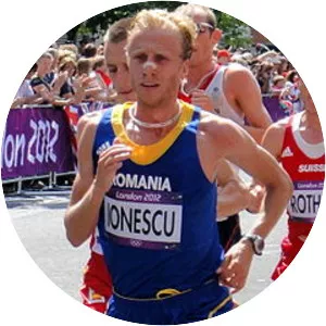 Marius Ionescu - Romanian runner