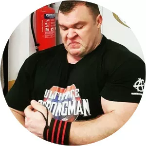 Marius Lalas - Strongman ‧ Vytautas Lalas' brother