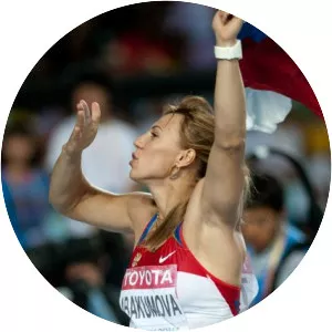 Mariya Abakumova - Russian former track and field athlete