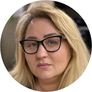 Mariya Krupenskaya photograph