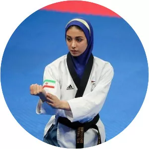 Marjan Salahshouri - Iranian taekwondo athlete