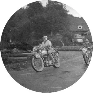 Marjorie Cottle - Motorcycle racer