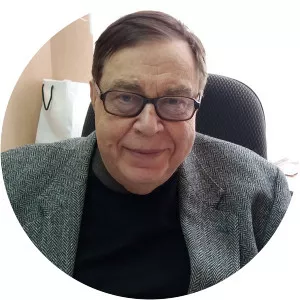 Mark Abelev - Scientist ‧ Galina Volchek's ex-husband