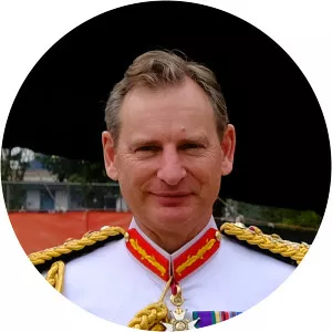 Mark Carleton-Smith - Senior officer