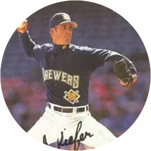 Mark Kiefer - Baseball player