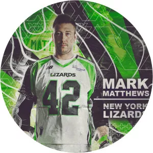 Mark Matthews  - Lacrosse player