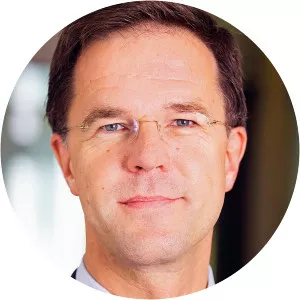 Mark Rutte photograph