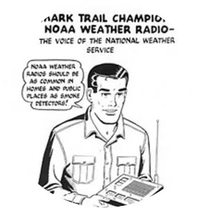 Mark Trail - Comic strip