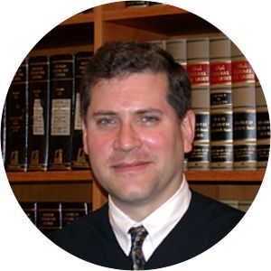 Mark V. Holmes - Judge