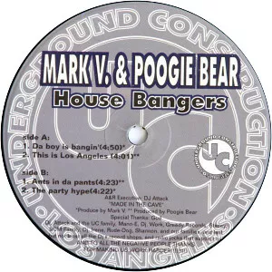 dj d-man mark v. & poogie bear - Musical group