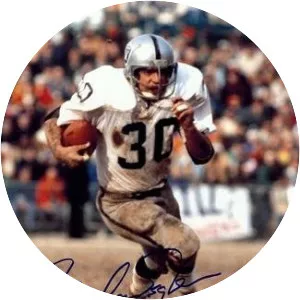 Mark van Eeghen - American football player