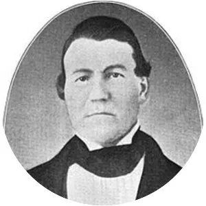 Mark W. Izard - Former Governor of Nebraska Territory