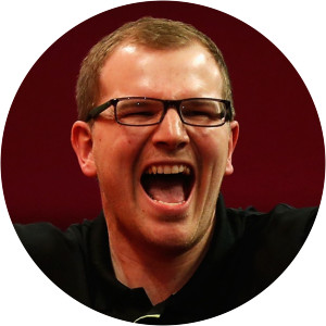 Mark Webster  - Welsh darts player