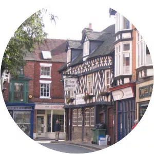 Market Drayton - Town in England