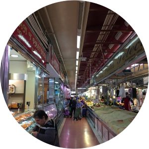 Market Hall of El Cabanyal