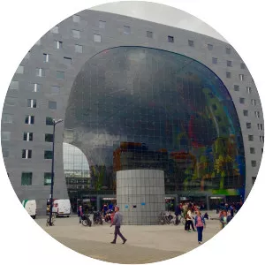 Market Hall - Building in Rotterdam, Netherlands