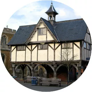 Market Harborough - Town in England