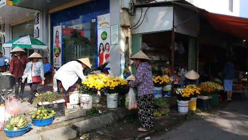 Market North Channel - Market in Vinh, Vietnam