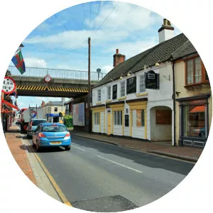 Market Rasen - Town in England