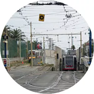 Market Street Subway - Transit line