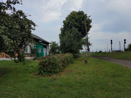 Markivtsi station - Train station in Markivtsi, Ukraine