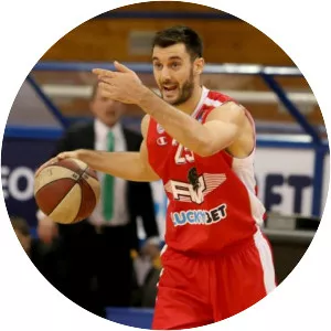 Marko Ljubičić - Serbian professional basketball player