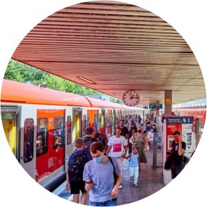 Markt Schwaben station