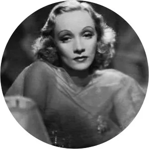 Marlene Dietrich - German-American actress