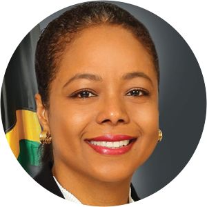 Marlene Malahoo Forte - Jamaican Politician