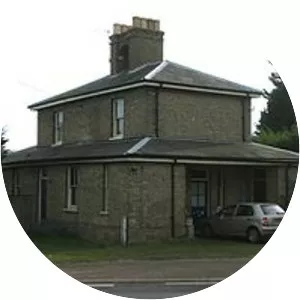 Marlesford railway station