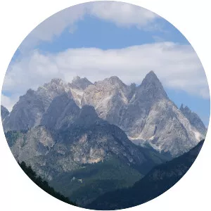 Marmarole - Mountain in Italy