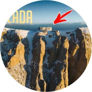 Marmolada - Mountain in Italy