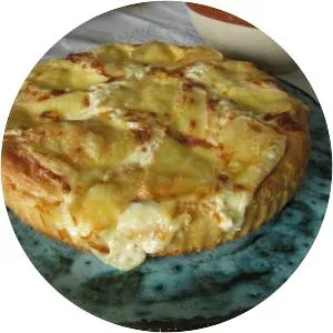 Maroilles cheese tart - 